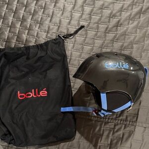 Bolle Kids Helmet - Black and Blue